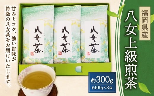 八女上級煎茶(100g×3)