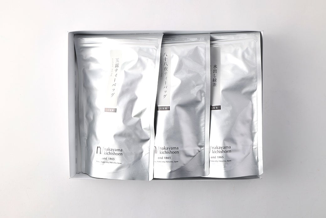 ãè¶å¥œãå¿
èŠïŒäžå±±å祥åãã ããã®å
«å¥³è¶ãã£ãŒããã°3çš®ã»ãããçé²ã»å
«åå
«å€ã»æ°Žåºãã å
«å¥³è¶ ãè¶ è¶ ç·è¶ ç
è¶ ãã£ãŒããã° è©°ãåãã è©°åã ã»ãã