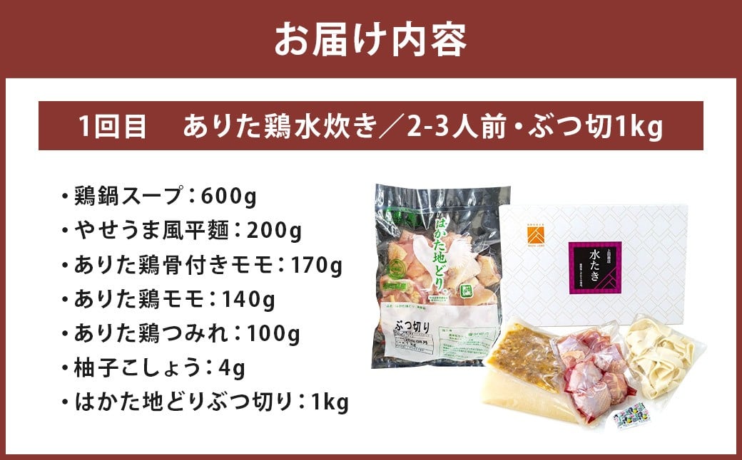 「上田商店」おすすめ定期便！【隔月定期便（計3回発送）】 もつ鍋 モツ鍋 鍋 料理 食事 隔月定期便 隔月 定期便