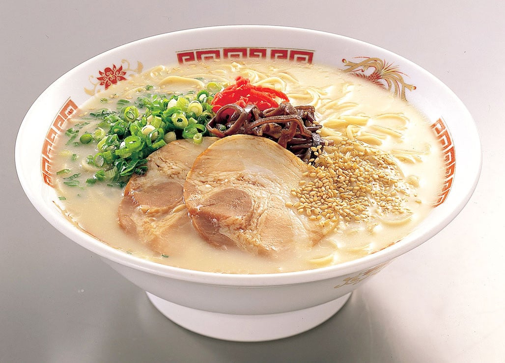 一竜 ラーメン セット （4食×3箱）合計12食 長浜ラーメン らーめん 即席麺 ストレート麺 極細麺 生麺 生ラーメン 豚骨 豚骨スープ 保存食 非常食 インスタントラーメン