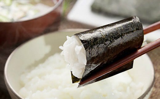 有明海産一番摘み 焼きのり 2切7枚×9セット（63枚分） 海苔 乾のり