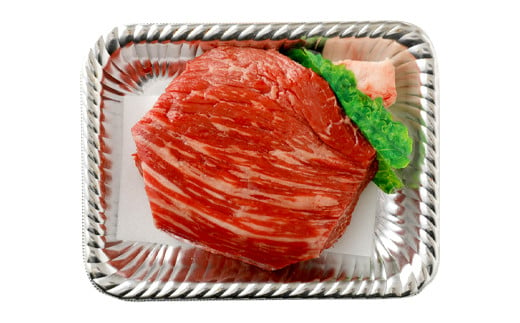 嘉穂牛 赤身 ブロック 約400g 牛肉 ローストビーフ用の肉