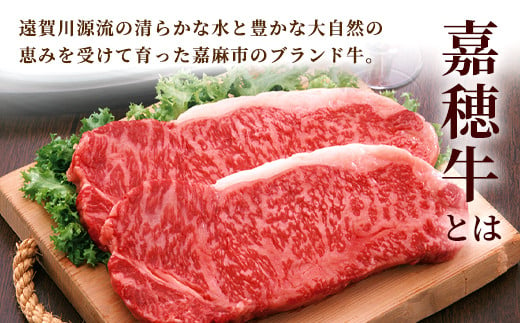 嘉穂牛 食べ比べセット（カルビ、ロース、赤身） 牛肉