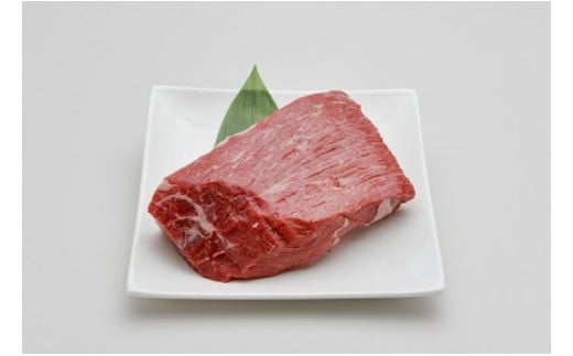 嘉穂牛 【 赤身 ブロック】約650g ブランド牛 牛肉