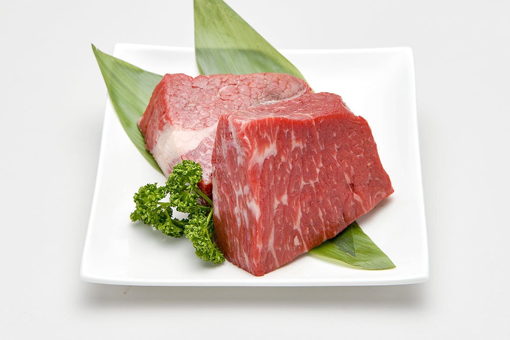 赤崎牛 【赤身レンガステーキ】（約600g）【冷蔵】 レンガ ステーキ 肉 ステーキ肉 赤身 冷蔵