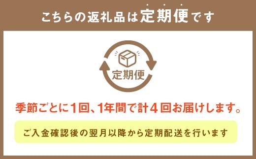 旬を感じるお野菜 定期便 年4回 季節 野菜セット