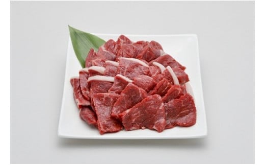 嘉穂牛 赤身 焼肉 約600g ブランド牛 牛肉 高品質