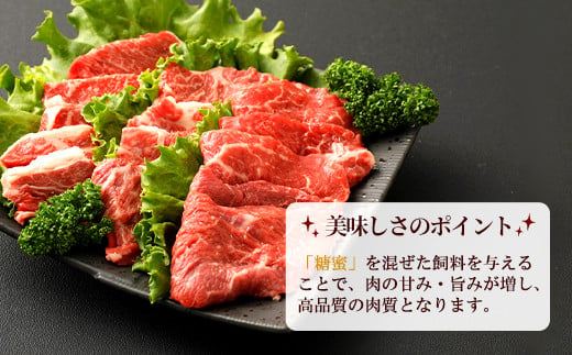 嘉穂牛 食べ比べセット（カルビ、ロース、赤身） 牛肉