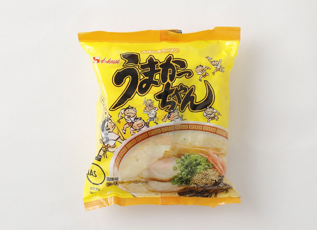 うまかっちゃん 30食（5袋×6パック） 豚骨ラーメン ラーメン 豚骨 とんこつ 袋ラーメン