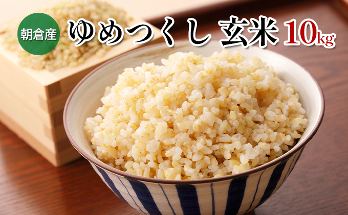 米 10kg 玄米 ゆめつくし