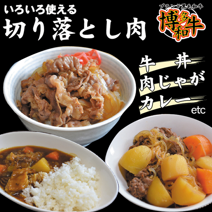 数量限定 博多 和牛 A4以上 しゃぶしゃぶ すき焼き 750g セット （ スライス 250g ・ 切り落とし 500g ）※配送不可：離島|JAL ふるさと納税|JALのマイルがたまるふるさと納税サイト