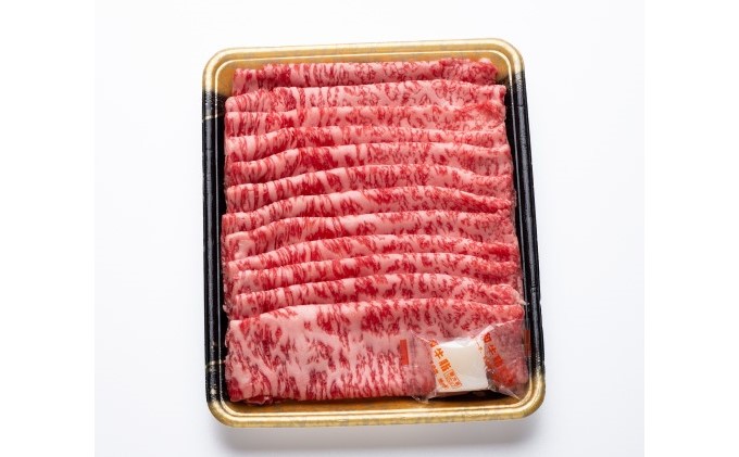 牛肉 国産 博多和牛 ロース スライス 約400g 福岡県産 配送不可：離島