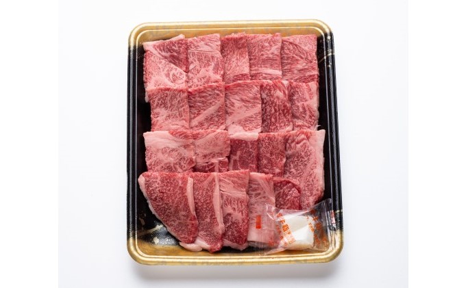 牛肉 国産 博多和牛 肩ロース 焼肉用 約400g 福岡県産 配送不可：離島