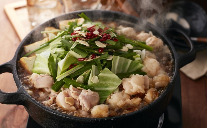 水炊き もつ鍋 福岡 華味鳥 水炊き&もつ鍋セット 各3～4人前