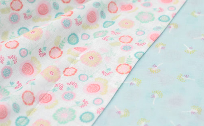 PGガーゼ 肌掛け R828花 寝具 ガーゼケット オールシーズン 肌にやさしい やわらかな使い心地 安心 自然素材 綿100％ 花柄 かわいい 