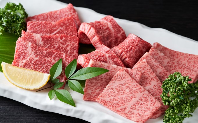 訳あり！A4～A5 博多和牛 ロース・カルビ 焼肉 切り落とし 1kg 500g×2p 配送不可 離島