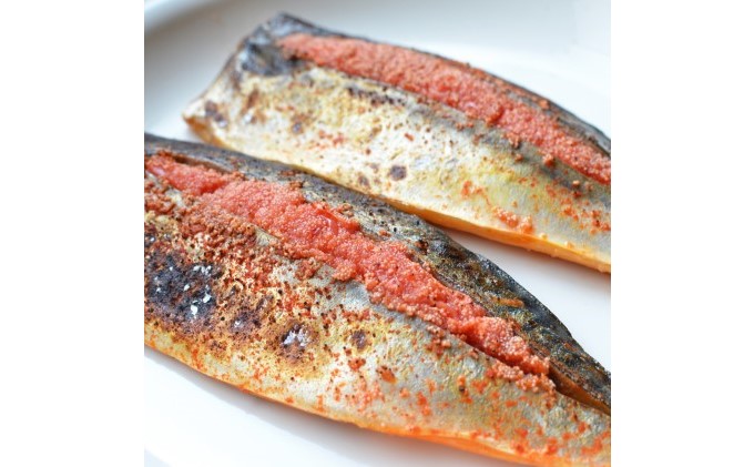 さば明太 6枚 秘伝 辛子明太子 液たれ仕込み 配送不可 離島 加工食品 魚貝類 本場福岡のさば明太 ご飯のお供 おかず お酒のあて つまみ 晩酌 肴 