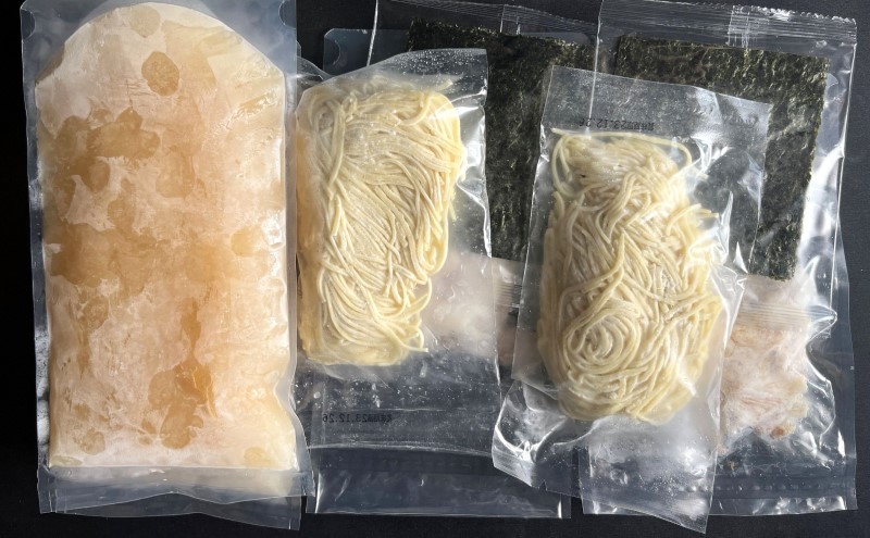 ラーメン セット 2人前 祇園さんがの純生 とんこつラーメン 麺 とんこつ 配送不可：離島