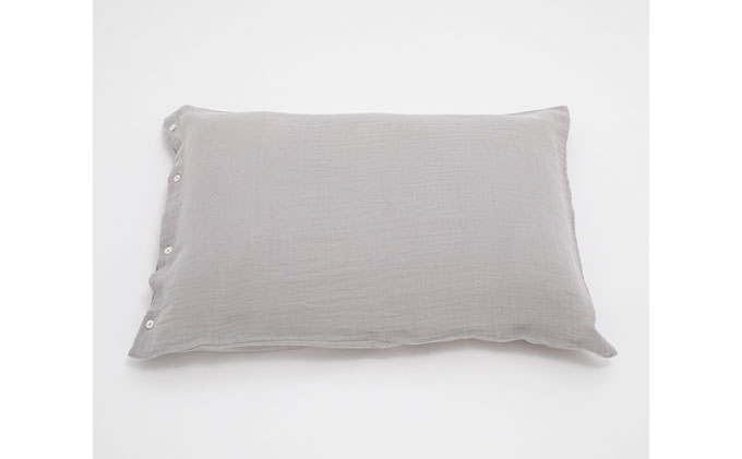 PGガーゼ 布団カバー 枕カバー セット 綾織 グレージュ PGGAUZE ガーゼ 寝具 カバー 綿 日本製 