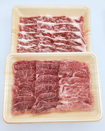 井上牧場 朝倉和牛　焼肉セット ※配送不可：離島