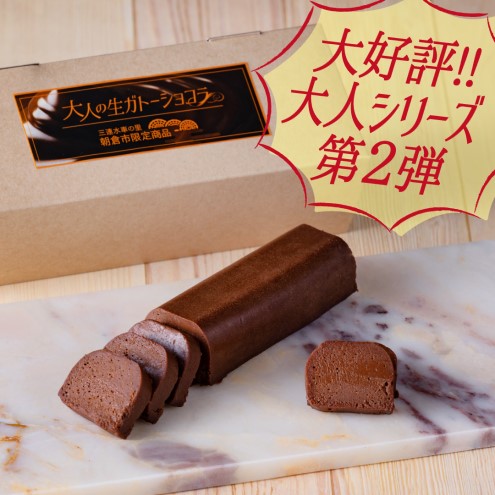 ガトーショコラ 大人の生ガトーショコラ 2個 セット 洋菓子 ケーキ デザート テリーヌ チョコレート ※配送不可:離島 