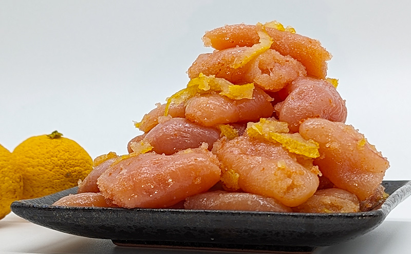 訳あり 辛子明太子 ゆず皮入り 切大 500g めんたいこ 明太子 訳アリ 魚卵 