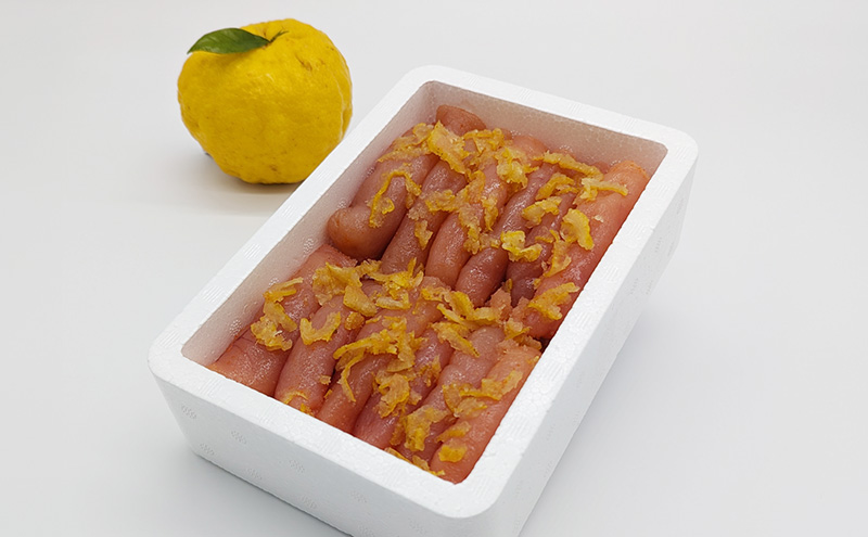 訳あり 辛子明太子 ゆず皮入り 切大 500g めんたいこ 明太子 訳アリ 魚卵 