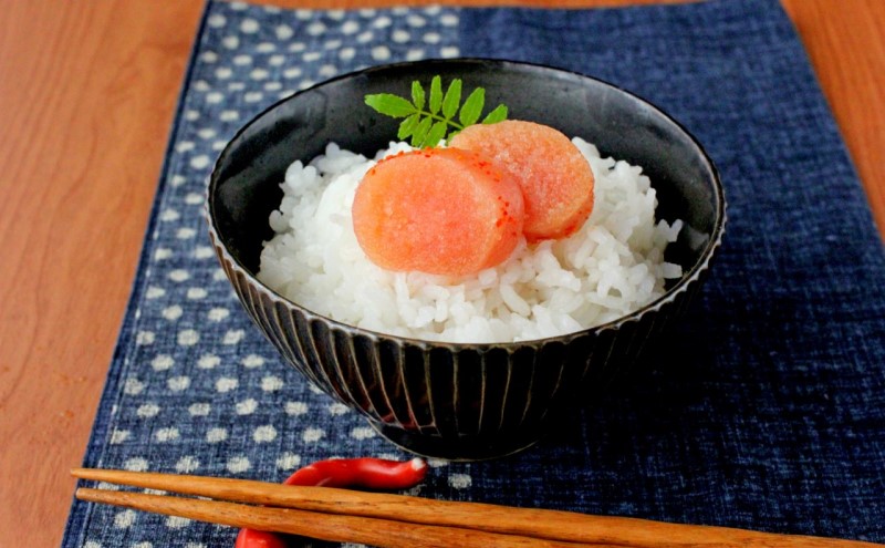 訳あり 辛子明太子 無選別(混合) 不揃い 無着色辛子明太子 1kg 【博多徳永】 明太子 めんたいこ