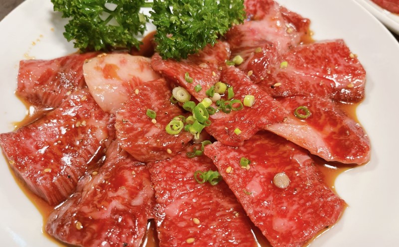 博多和牛 A4ランク以上 焼肉用 タレ漬 1.1kg(550g×2個) 牛肉 肉 焼肉 ※配送不可：離島