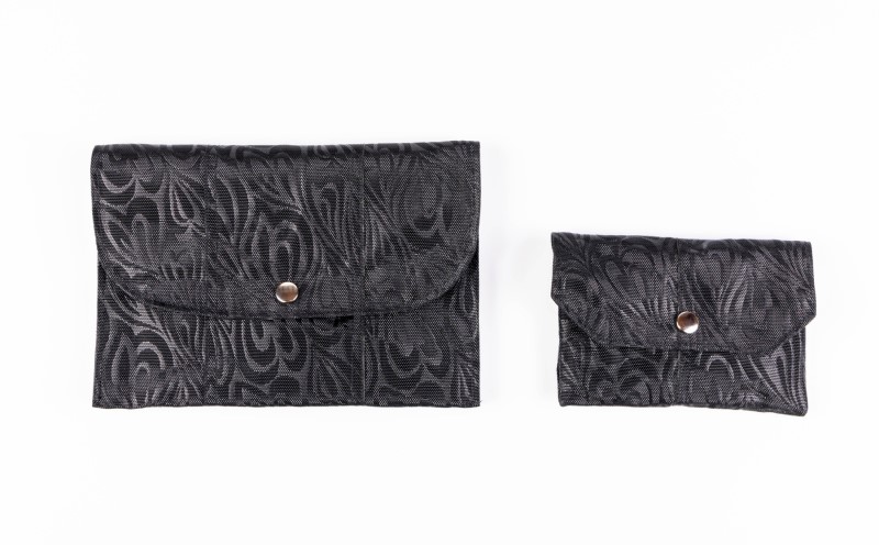 畳縁使用!! マルチケース大・小Fセット(絵羽色・黒)