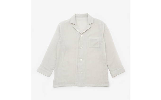 PGガーゼ パジャマ メンズ わかみどり