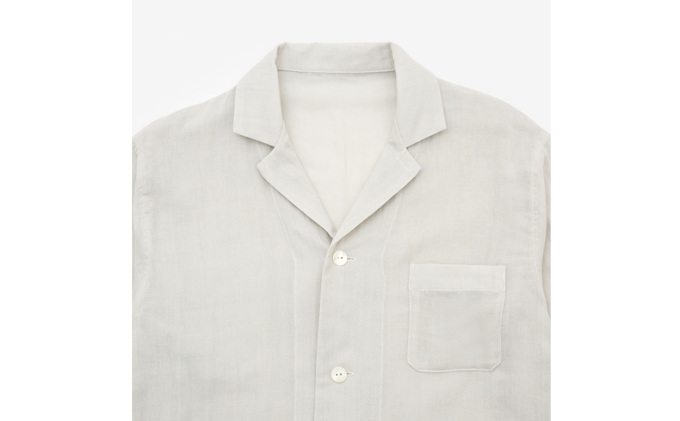 PGガーゼ パジャマ メンズ わかみどり