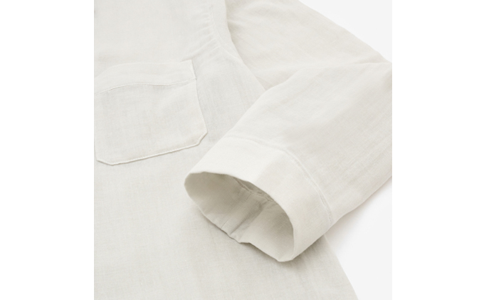 PGガーゼ パジャマ メンズ わかみどり