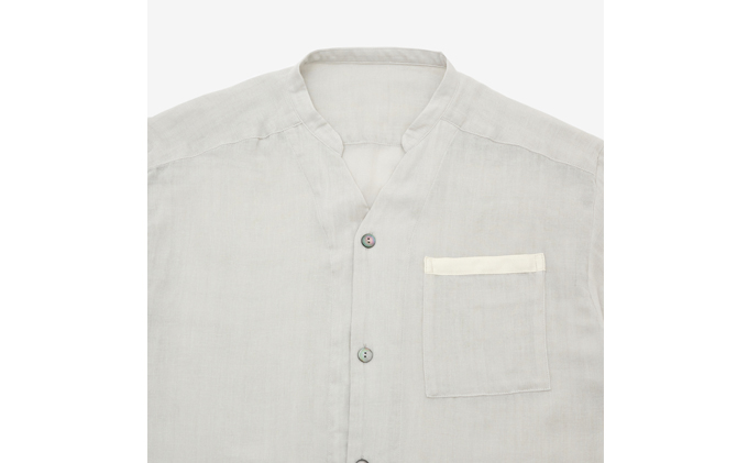 PGガーゼ 夏ガーゼパジャマ メンズ わかみどり