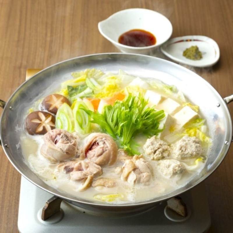 博多の歴史 水炊き 食べくらべ 2種 セット【2～3人前】