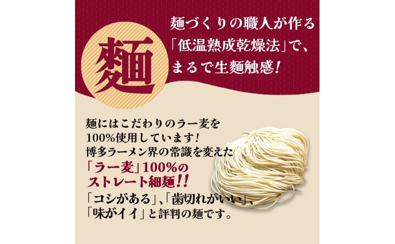 定期便 3回 【月間1万人来店！】本場久留米の味！「ふくの家」濃厚豚骨ラーメン4食 【ポスト投函】 3ヶ月 お楽しみ ラーメン 麺 豚骨 とんこつ 豚骨ラーメン 福岡県