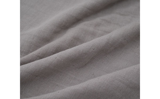 PGガーゼ 布団カバー 枕カバー セット 綾織 グレージュ PGGAUZE ガーゼ 寝具 カバー 綿 日本製 