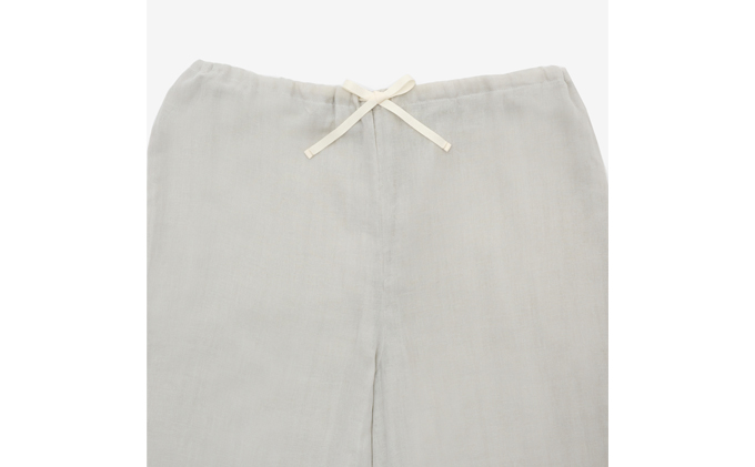 PGガーゼ 夏ガーゼパジャマ メンズ わかみどり