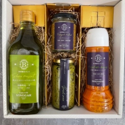 梅薫醸造ベストセラー 4本セット ドレッシング 酢 ソース
