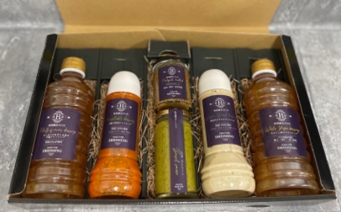 彩り6本 Aセット ドレッシング ソース