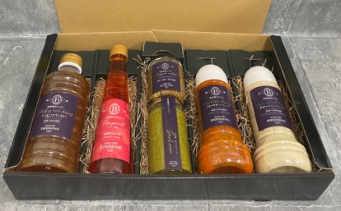 彩り6本 Bセット ドレッシング 酢 ソース