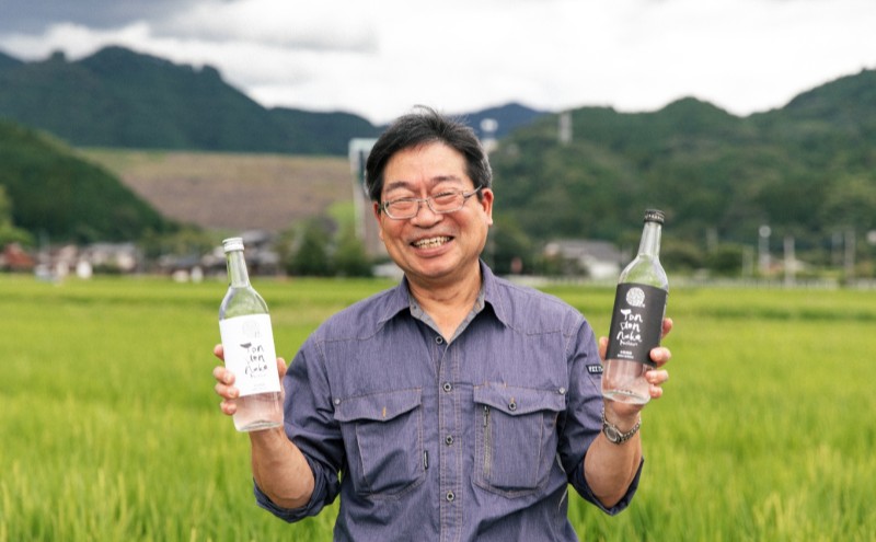 焼酎 雑穀米焼酎とんでんなか飲みくらべ 2本セット 酒 お酒 雑穀米 化粧箱入れ ※配送不可:離島