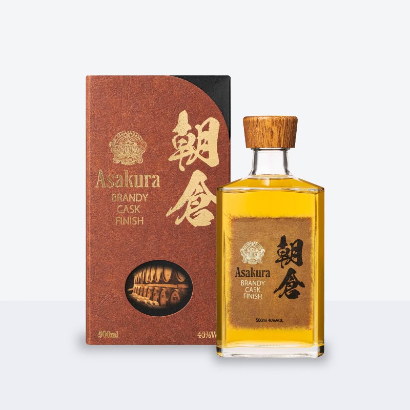篠崎 朝倉 BRANDY CASK FINISH 【数量限定】 500ml ※配送不可：離島