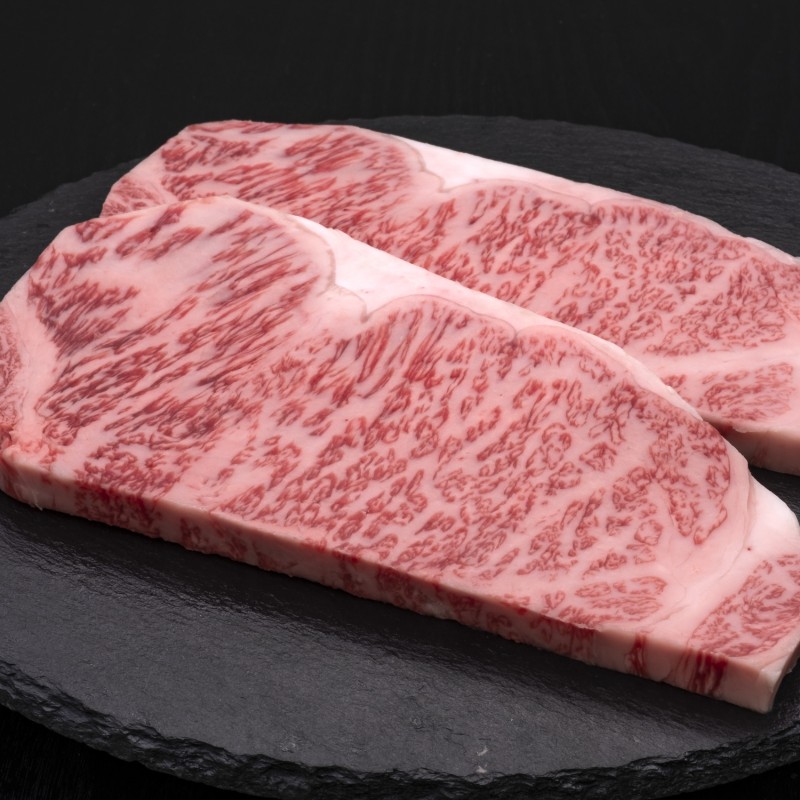 【3ヶ月連続 定期便】 博多和牛 サーロインステーキ 2枚 肉 牛肉 ※配送不可：離島