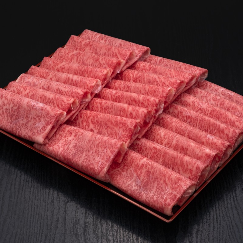 【2ヶ月毎 定期便 全6回】 博多和牛 ロースうす切り 1kg 肉 牛肉 ※配送不可：離島