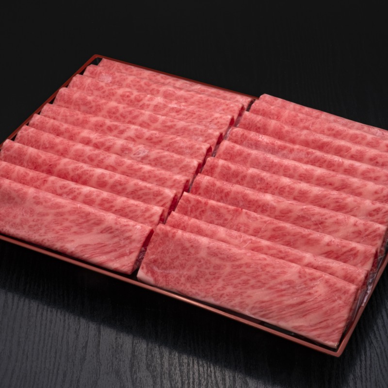 【5ヶ月連続 定期便】 博多和牛 肩ロースうす切り 1kg 肉 牛肉 ※配送不可：離島
