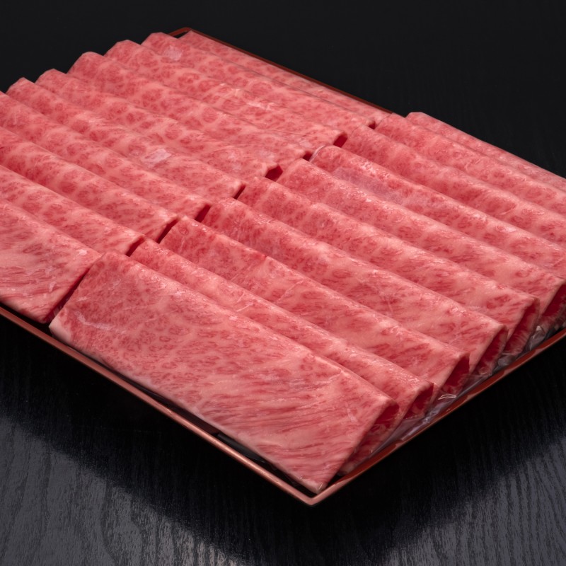 【5ヶ月連続 定期便】 博多和牛 肩ロースうす切り 1kg 肉 牛肉 ※配送不可：離島