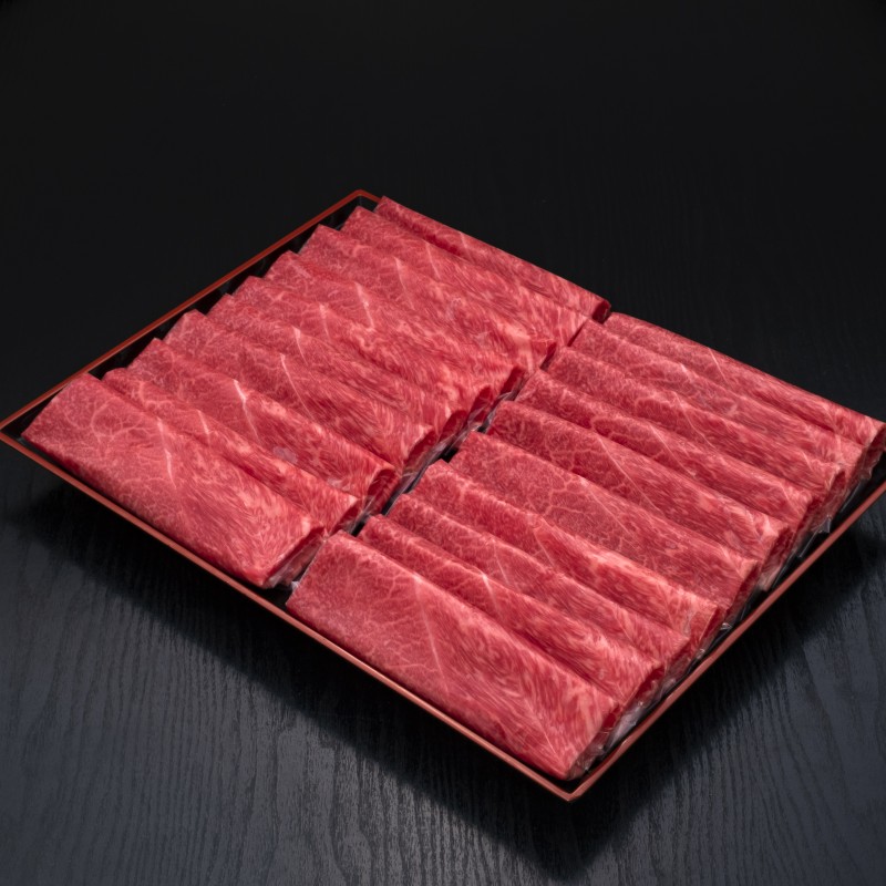 【10ヶ月連続 定期便】 博多和牛 赤身うす切り 1kg 肉 牛肉 ※配送不可：離島