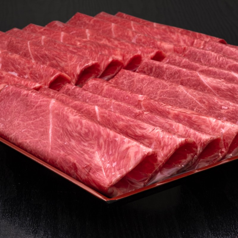 【2ヶ月毎 定期便 全6回】 博多和牛 赤身うす切り 1kg 肉 牛肉 ※配送不可：離島