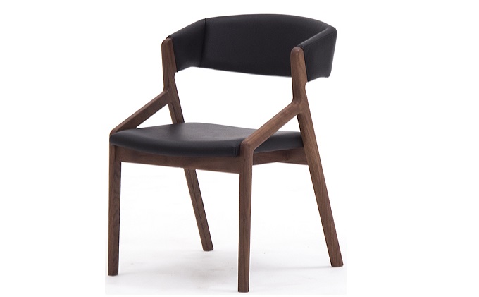 ナガノインテリア　ダイニングチェアー③ 1脚 ナガノインテリア ダイニング チェア 『CORONA』 DC323-1W ｜JAL